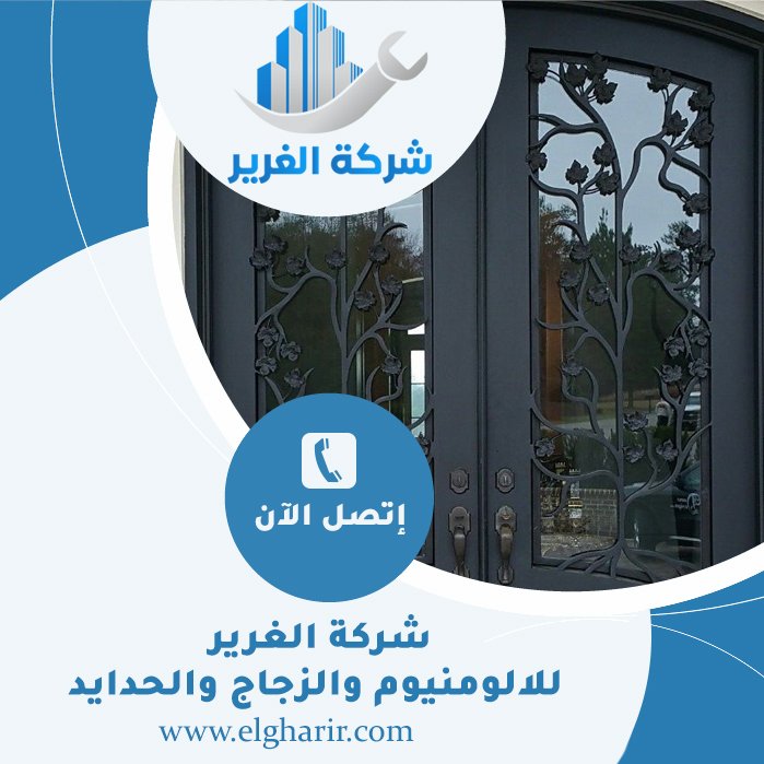بوابات حديد للمداخل في عجمان